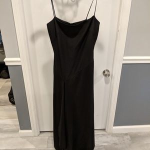 Vintage laundry asymmetrical gown